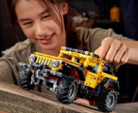 LEGO Technic 42122 Jeep Wrangler - 1012734 - zdjęcie 3